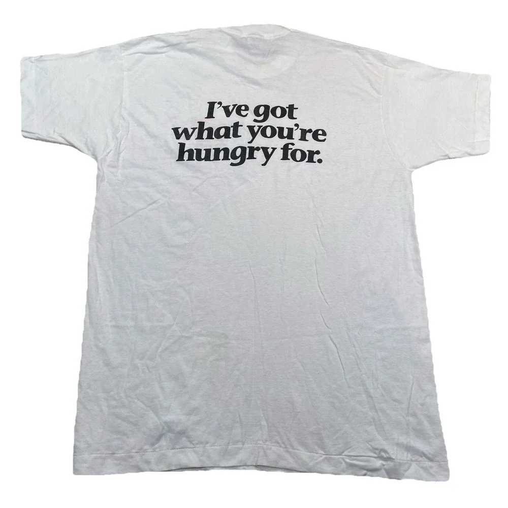 Vintage Village Inn T-Shirt We've Got What You're Hungry For Single Stitch ‎ XL